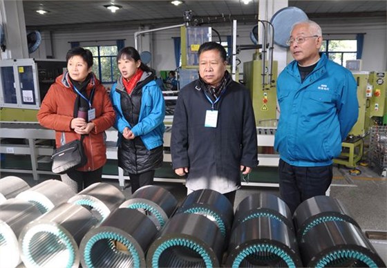 皖南電機(jī)：中機(jī)質(zhì)協(xié)副會(huì)長(zhǎng)來調(diào)研