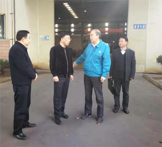 新任涇縣縣委副書(shū)記、代縣長(zhǎng)施懷中到安徽威能電機(jī)有限公司